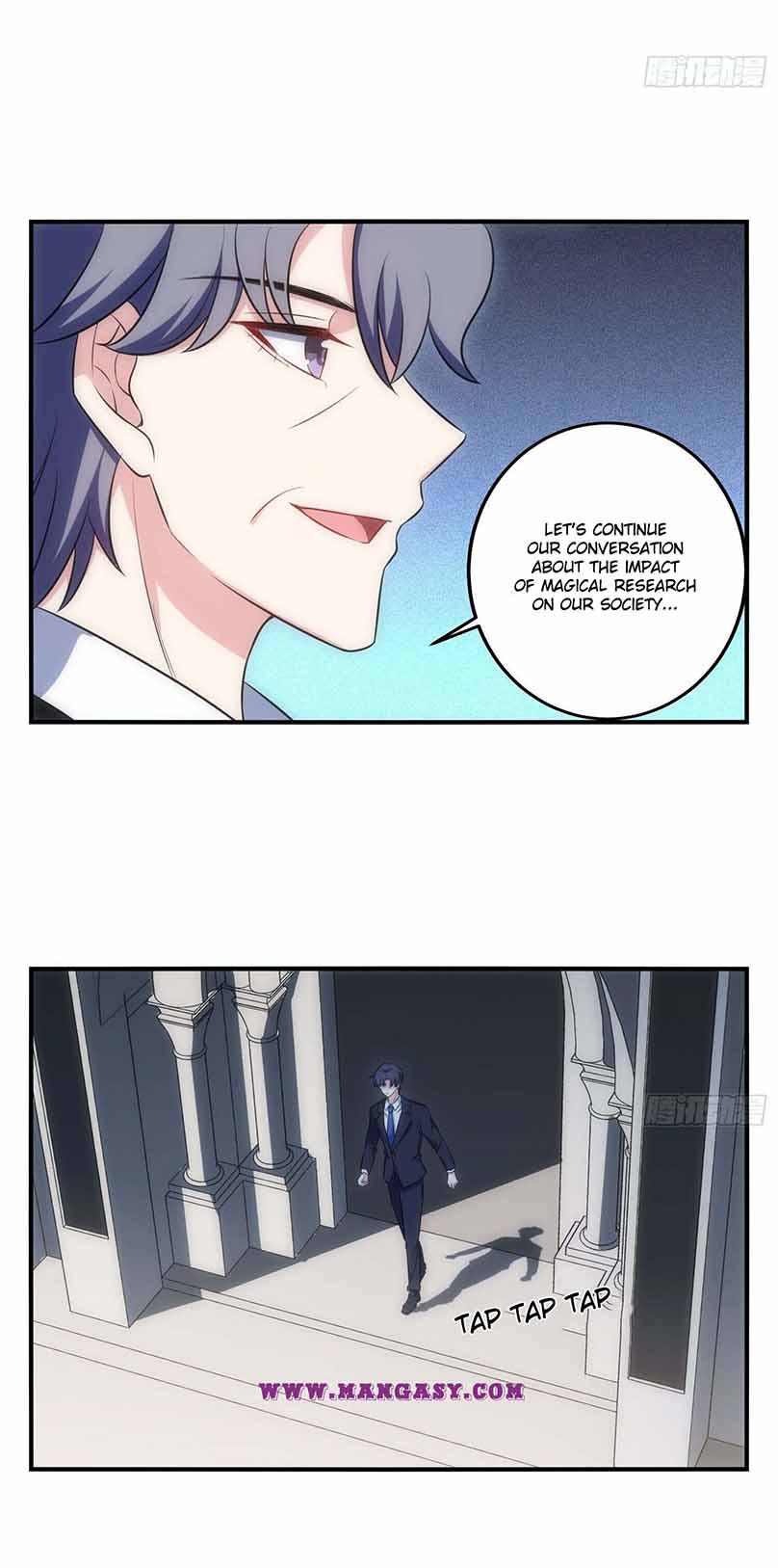 My Two Stepsons Looking At Me Weirdly Chapter 67 - page 6