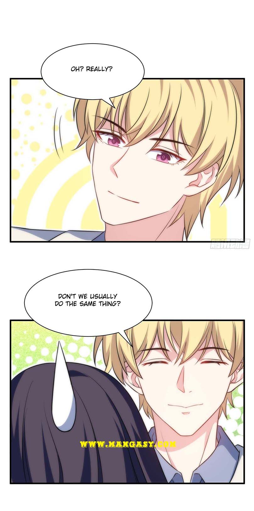 My Two Stepsons Looking At Me Weirdly Chapter 65 - page 11