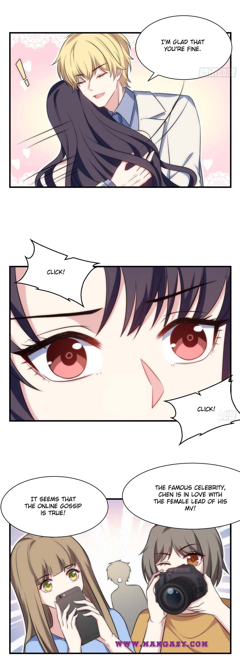 My Two Stepsons Looking At Me Weirdly Chapter 65 - page 8