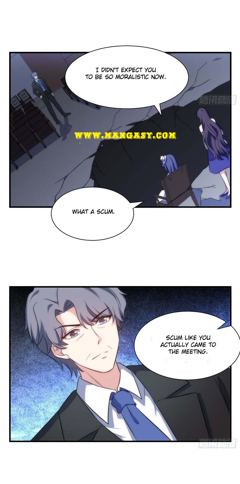 My Two Stepsons Looking At Me Weirdly Chapter 64 - page 11