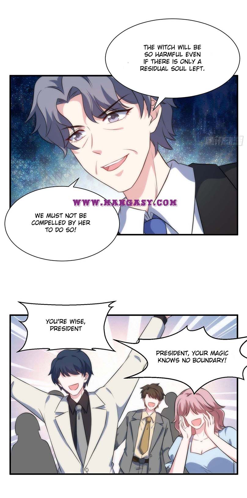My Two Stepsons Looking At Me Weirdly Chapter 64 - page 17