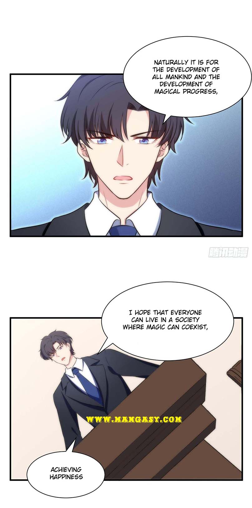 My Two Stepsons Looking At Me Weirdly Chapter 63 - page 10