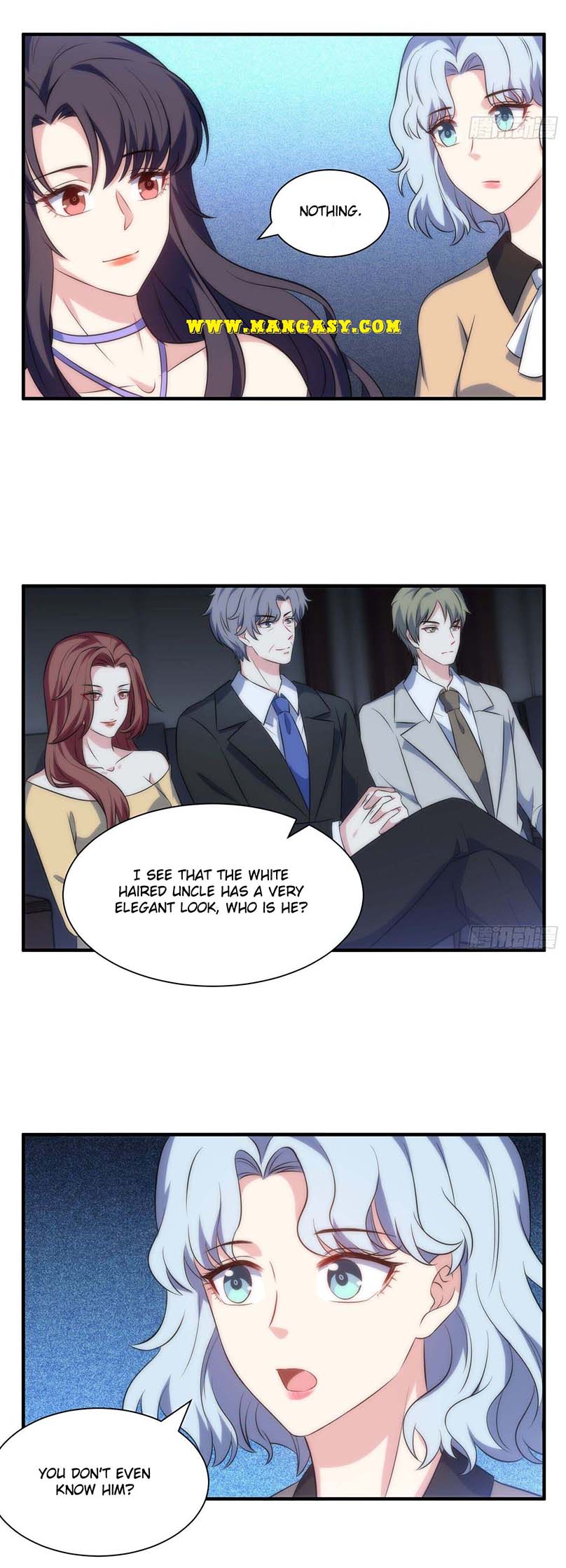 My Two Stepsons Looking At Me Weirdly Chapter 62 - page 17