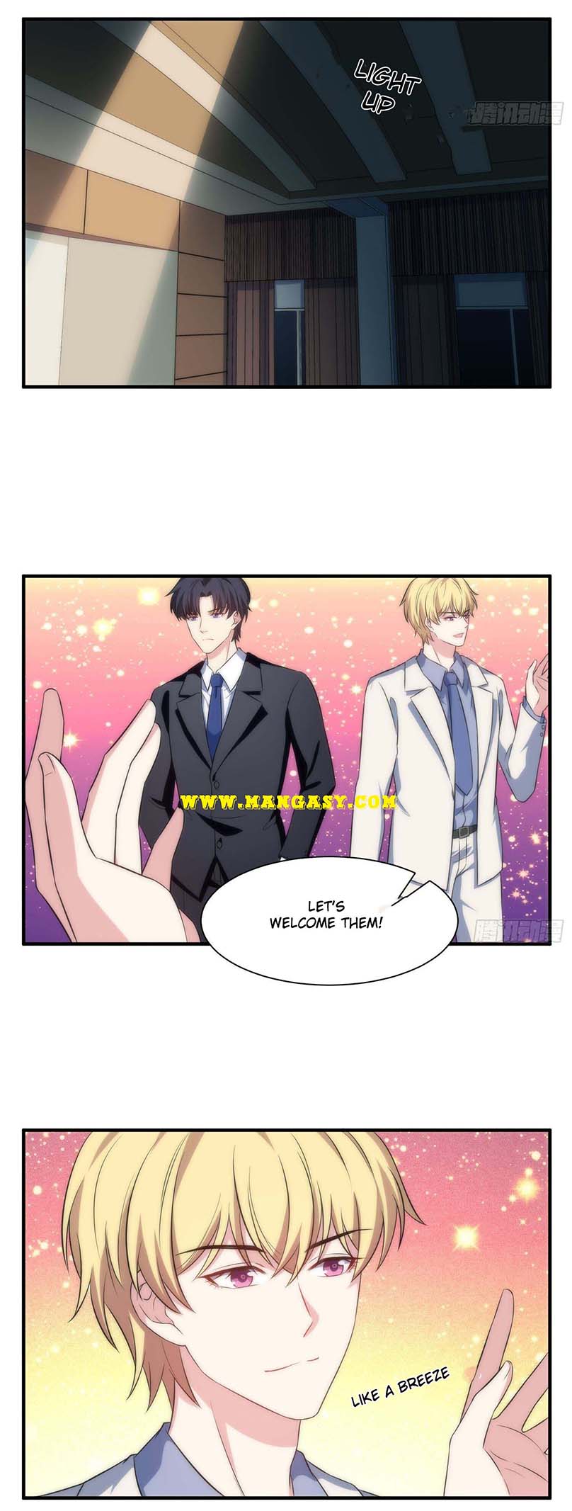 My Two Stepsons Looking At Me Weirdly Chapter 62 - page 4