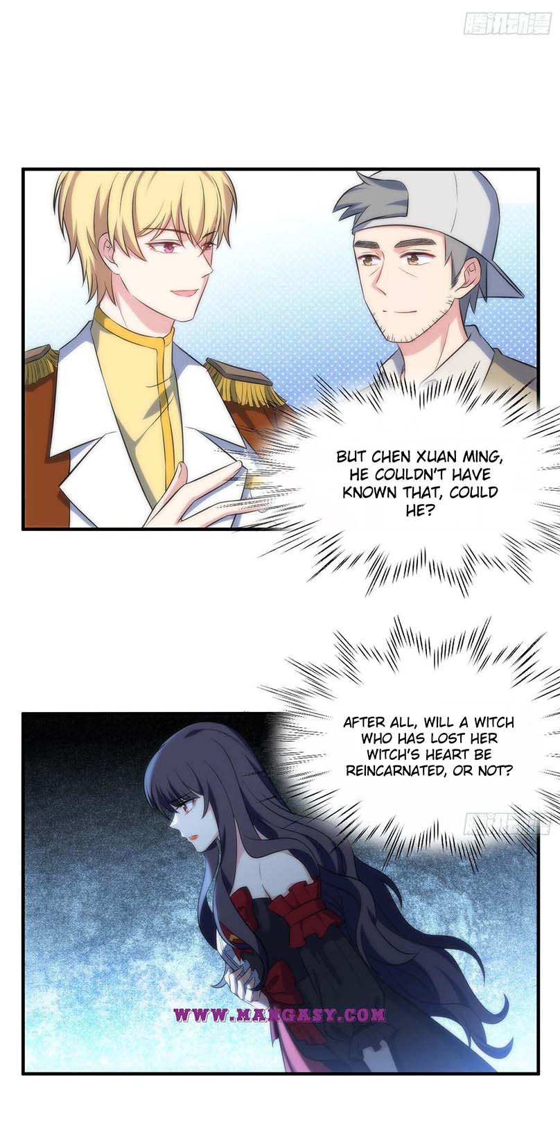 My Two Stepsons Looking At Me Weirdly Chapter 61 - page 6