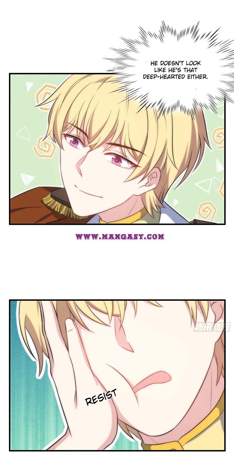 My Two Stepsons Looking At Me Weirdly Chapter 61 - page 8