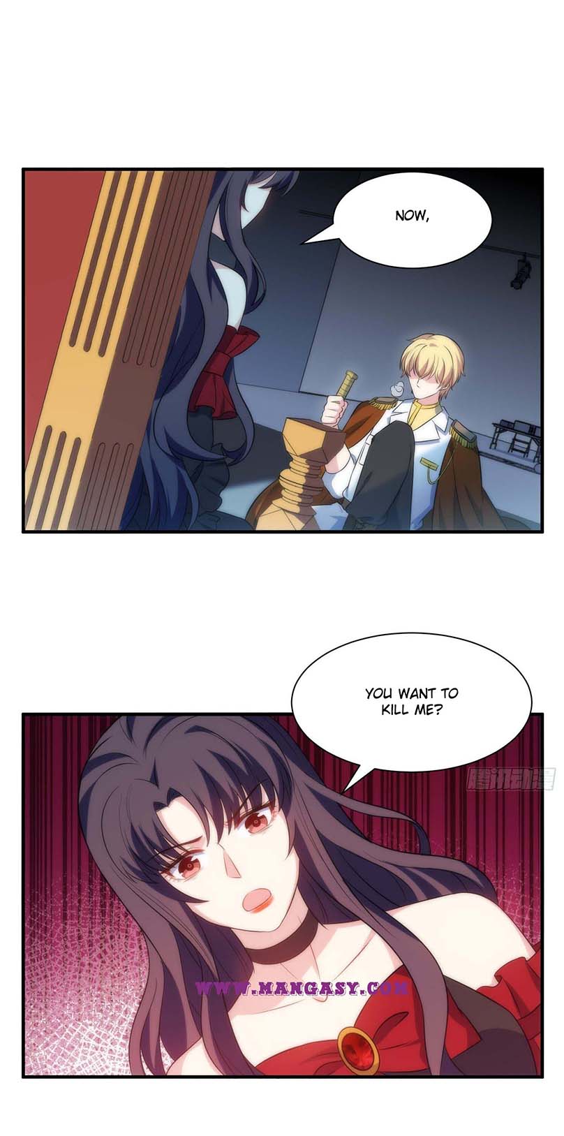 My Two Stepsons Looking At Me Weirdly Chapter 60 - page 9