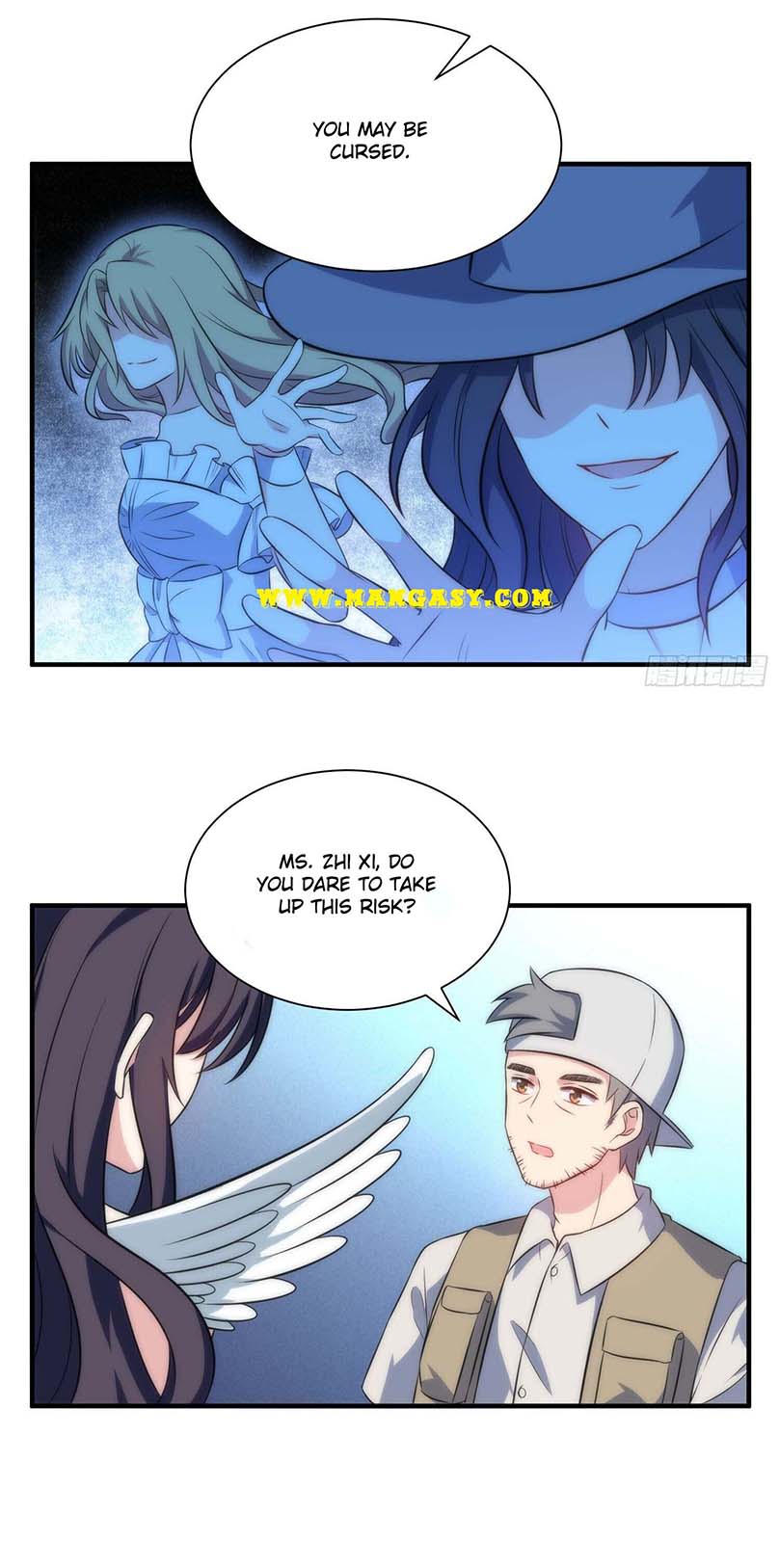 My Two Stepsons Looking At Me Weirdly Chapter 59 - page 15