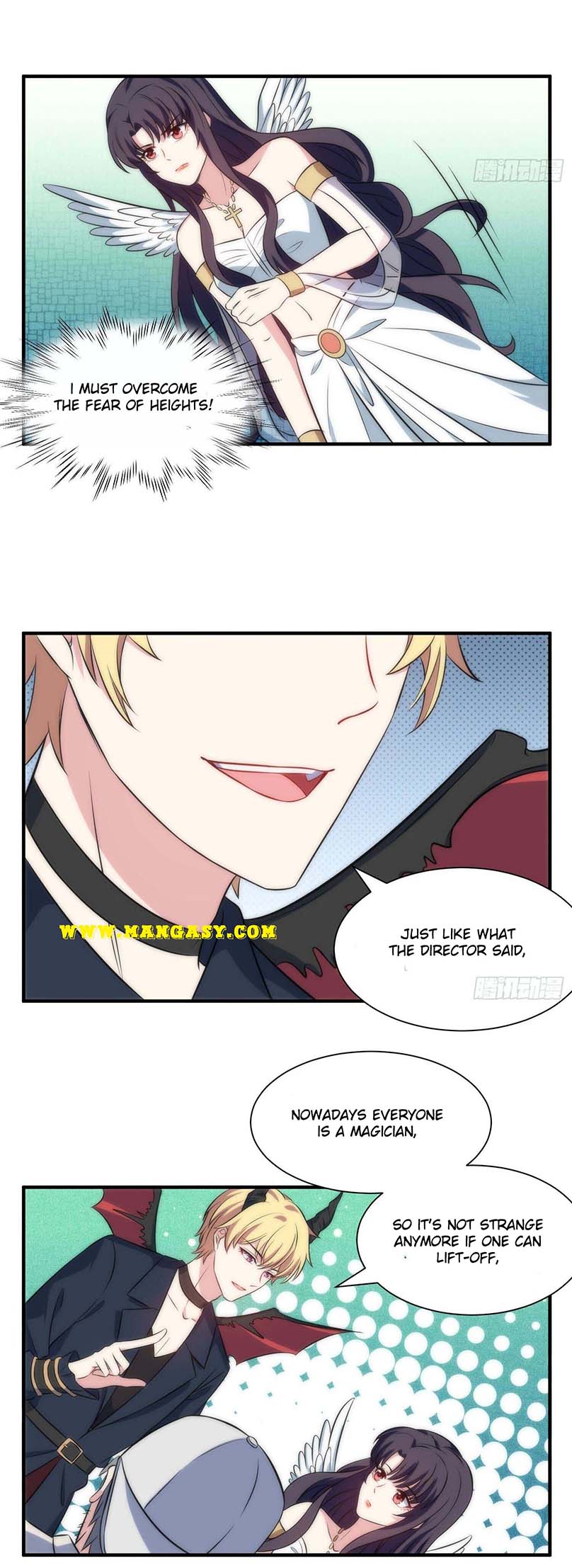 My Two Stepsons Looking At Me Weirdly Chapter 59 - page 8