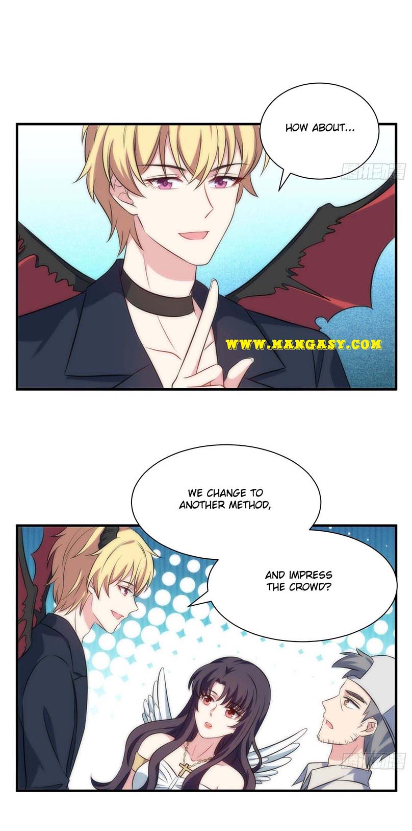 My Two Stepsons Looking At Me Weirdly Chapter 59 - page 9