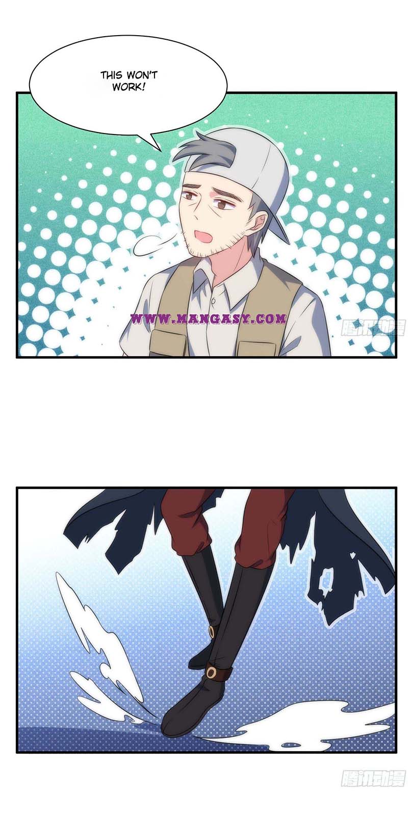 My Two Stepsons Looking At Me Weirdly Chapter 58 - page 14
