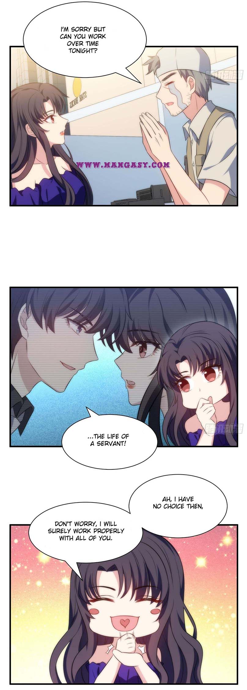 My Two Stepsons Looking At Me Weirdly Chapter 58 - page 5