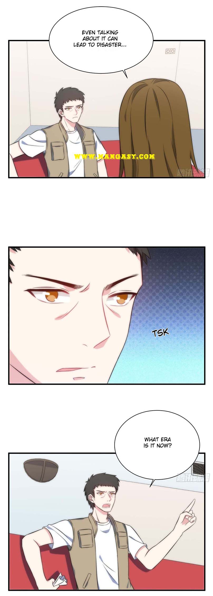 My Two Stepsons Looking At Me Weirdly Chapter 56 - page 8
