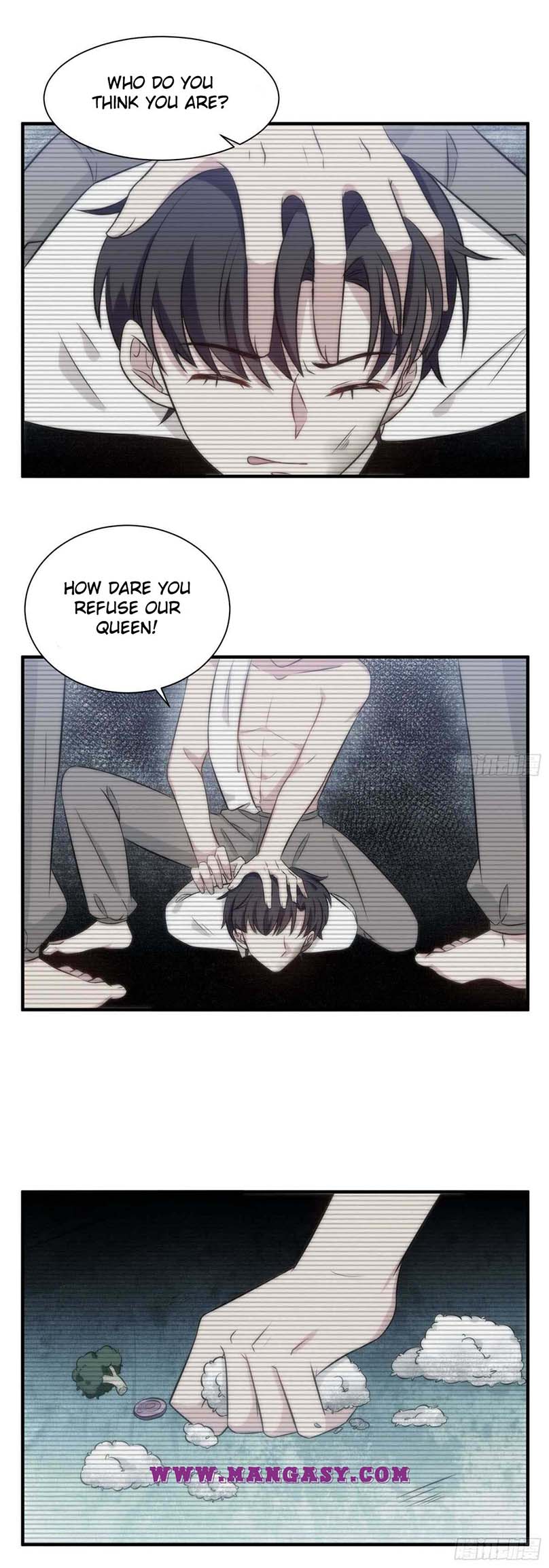 My Two Stepsons Looking At Me Weirdly Chapter 55 - page 8