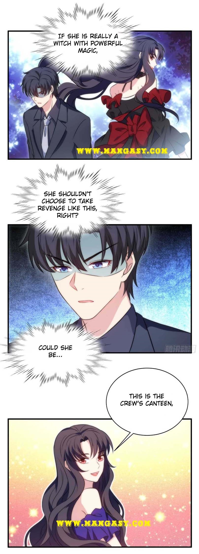 My Two Stepsons Looking At Me Weirdly Chapter 54 - page 6