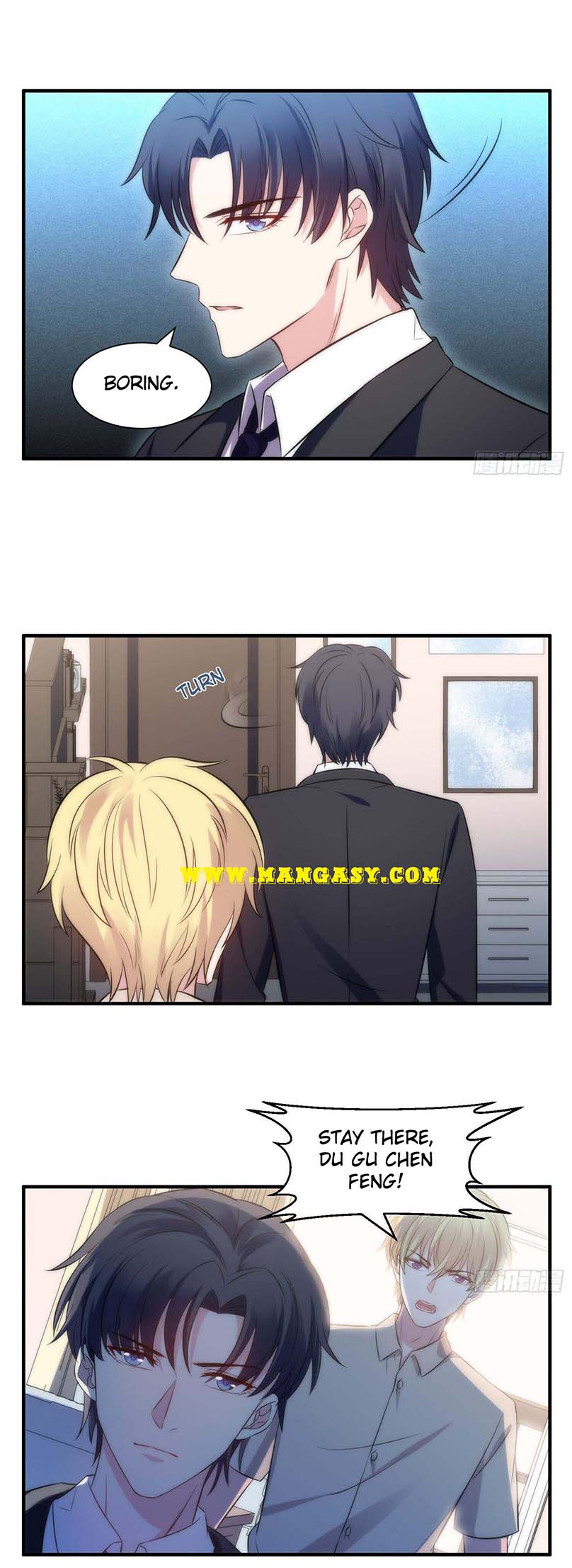 My Two Stepsons Looking At Me Weirdly Chapter 37 - page 3