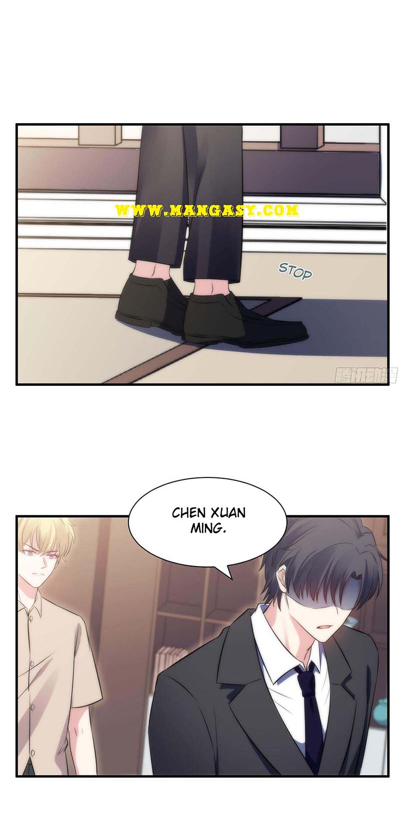 My Two Stepsons Looking At Me Weirdly Chapter 37 - page 4