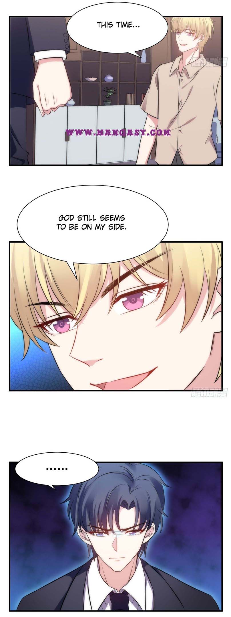 My Two Stepsons Looking At Me Weirdly Chapter 37 - page 7