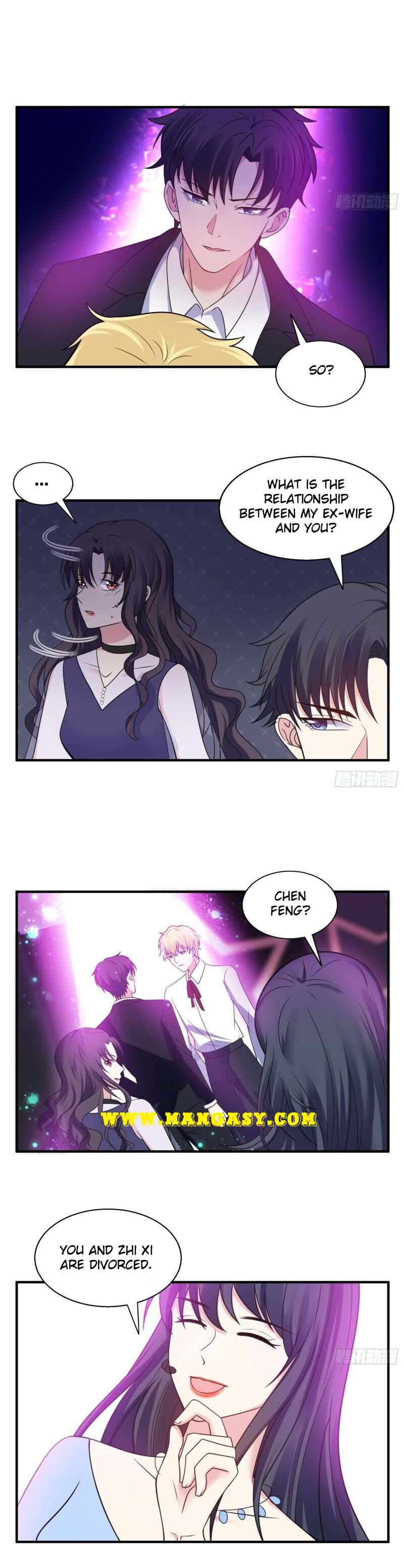 My Two Stepsons Looking At Me Weirdly Chapter 20 - page 8