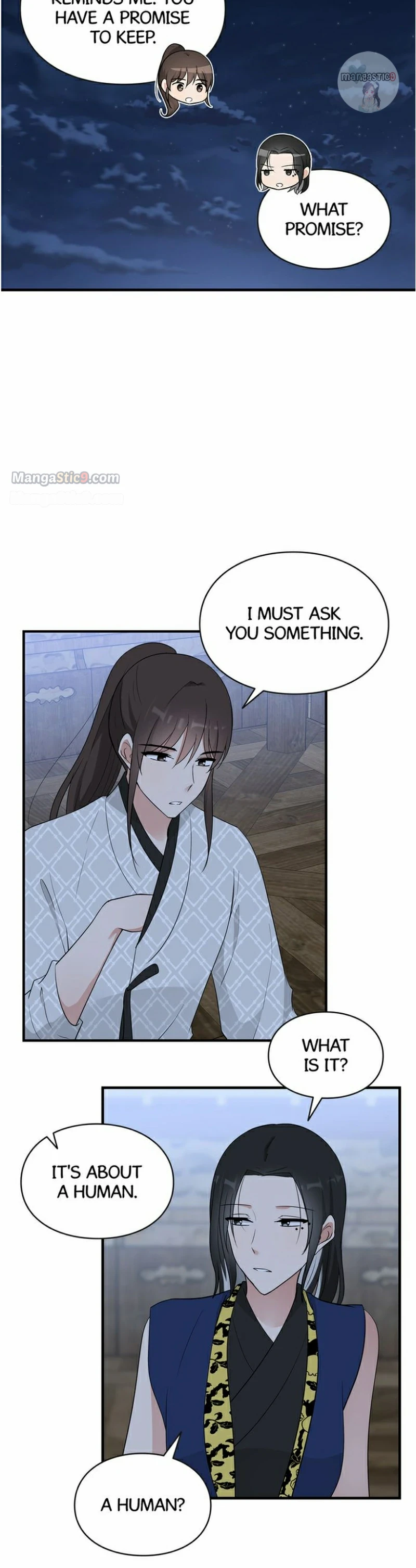 Love Blossoms in Hwawol Valley Chapter 50 - page 16