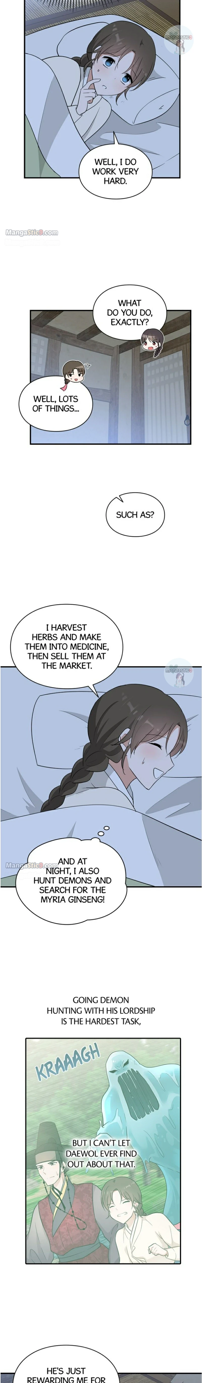 Love Blossoms in Hwawol Valley Chapter 50 - page 6
