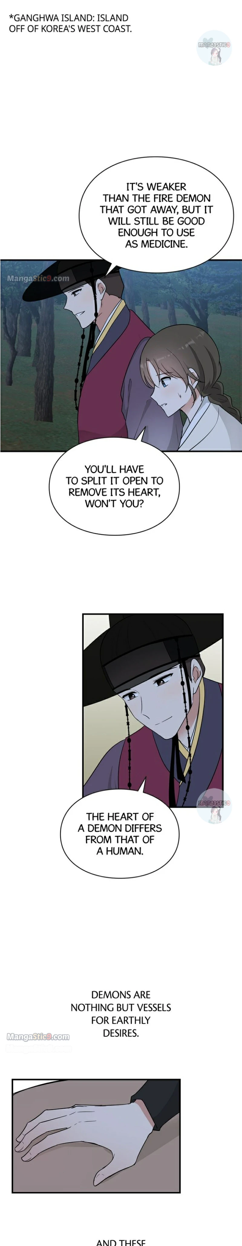 Love Blossoms in Hwawol Valley Chapter 49 - page 16