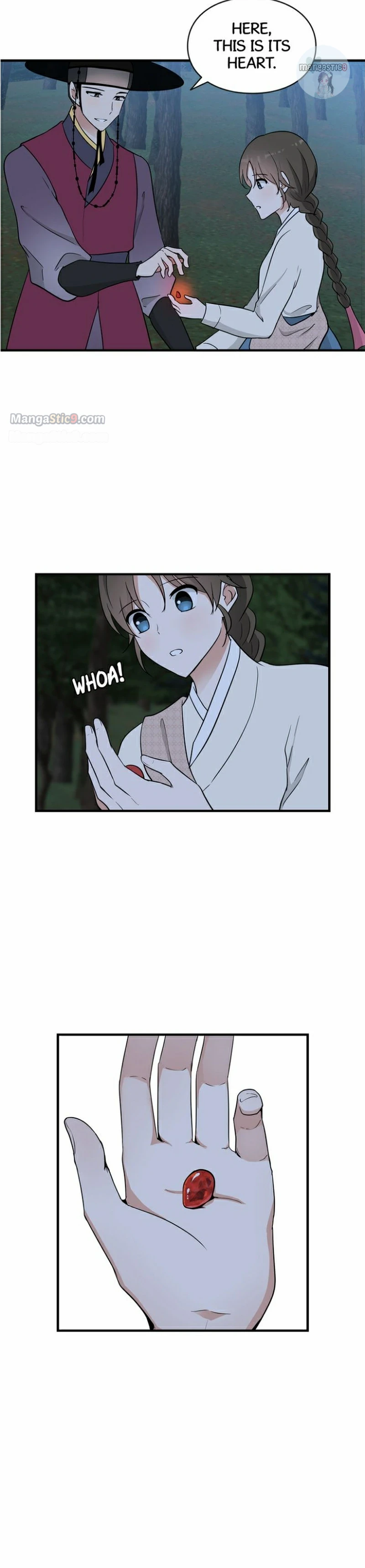 Love Blossoms in Hwawol Valley Chapter 49 - page 18