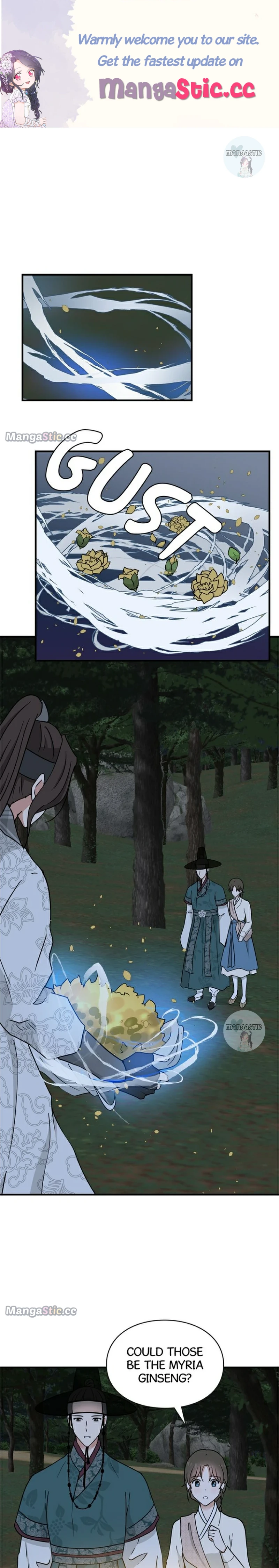 Love Blossoms in Hwawol Valley Chapter 48 - page 1