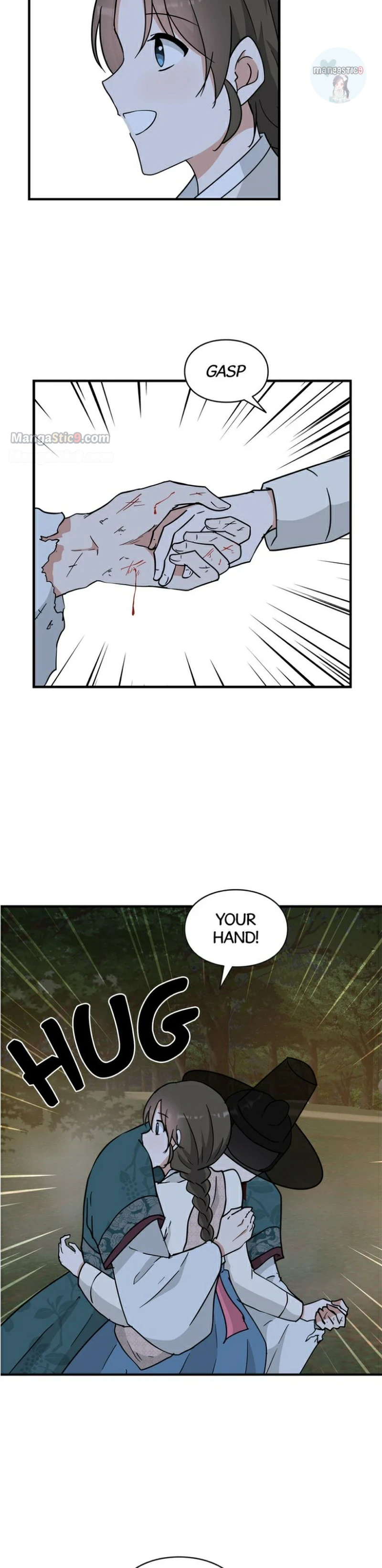 Love Blossoms in Hwawol Valley Chapter 47 - page 17