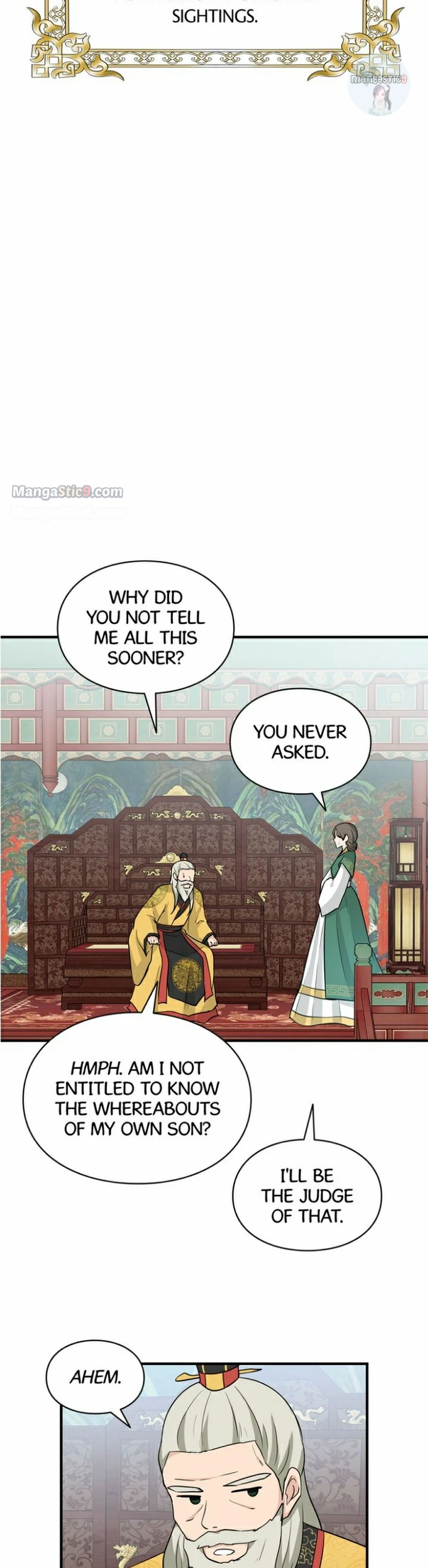 Love Blossoms in Hwawol Valley Chapter 47 - page 26