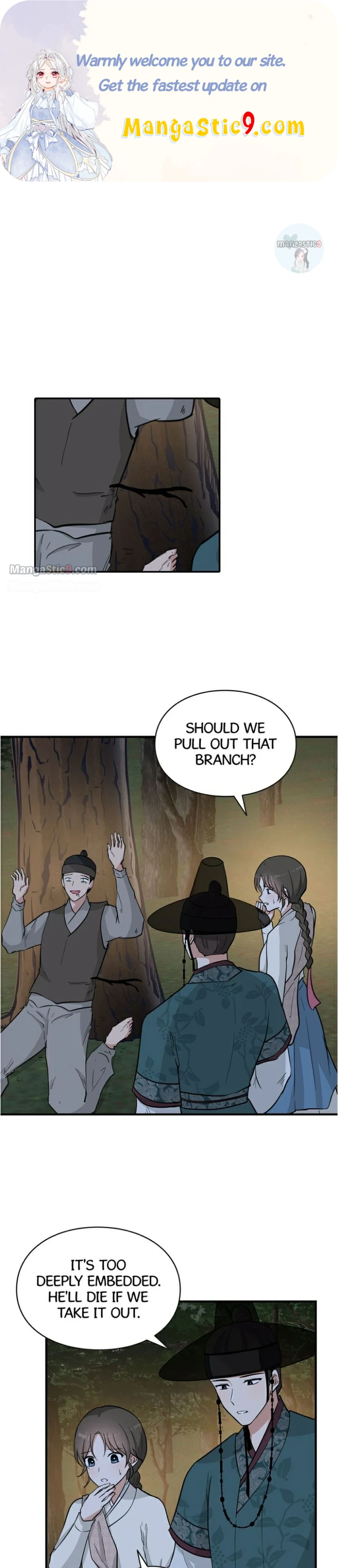 Love Blossoms in Hwawol Valley Chapter 46 - page 1