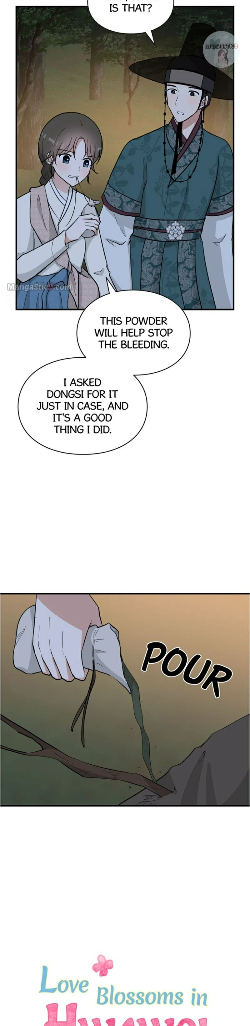Love Blossoms in Hwawol Valley Chapter 46 - page 3