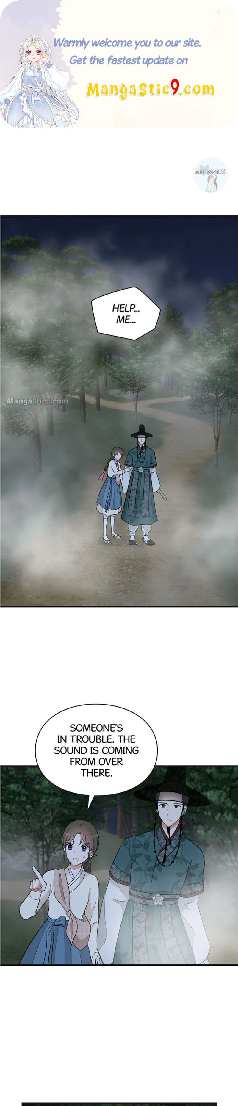 Love Blossoms in Hwawol Valley Chapter 45 - page 1