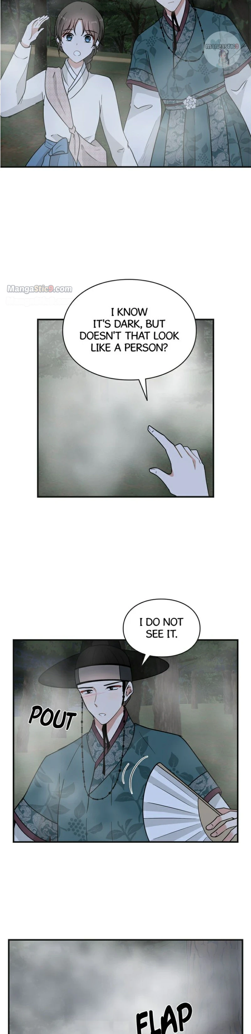 Love Blossoms in Hwawol Valley Chapter 45 - page 11