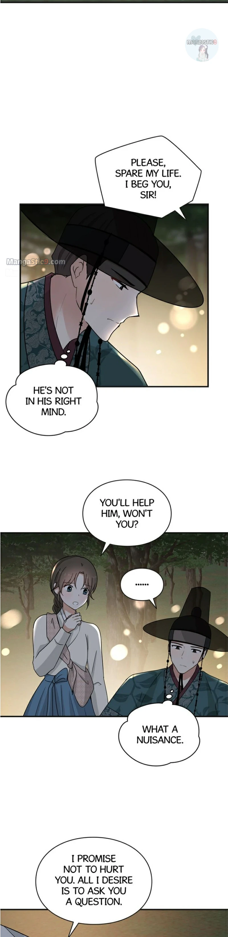 Love Blossoms in Hwawol Valley Chapter 45 - page 17