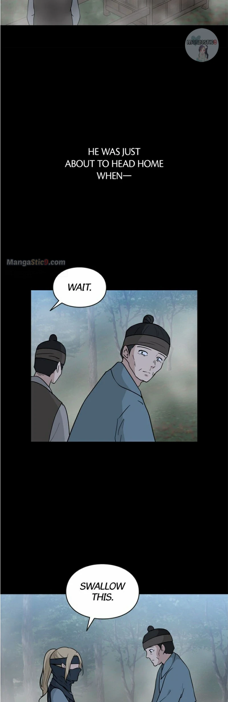 Love Blossoms in Hwawol Valley Chapter 45 - page 22