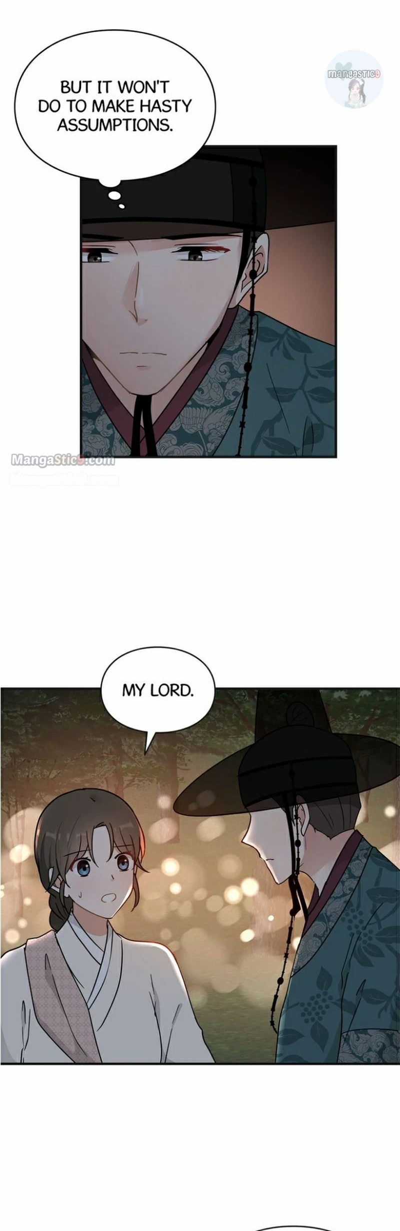 Love Blossoms in Hwawol Valley Chapter 45 - page 27
