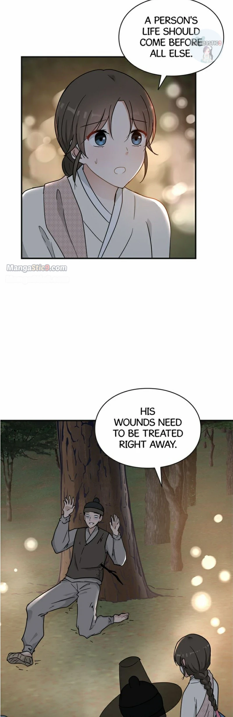 Love Blossoms in Hwawol Valley Chapter 45 - page 28