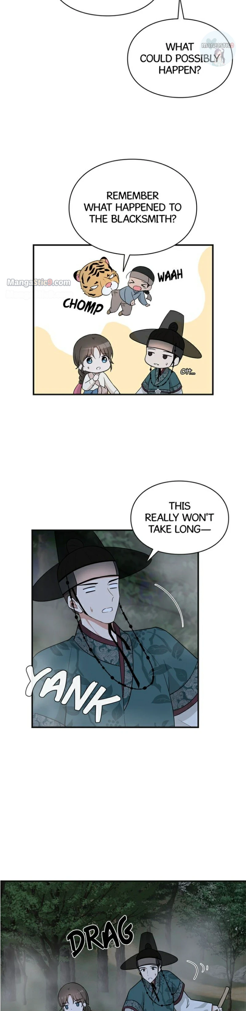 Love Blossoms in Hwawol Valley Chapter 45 - page 3