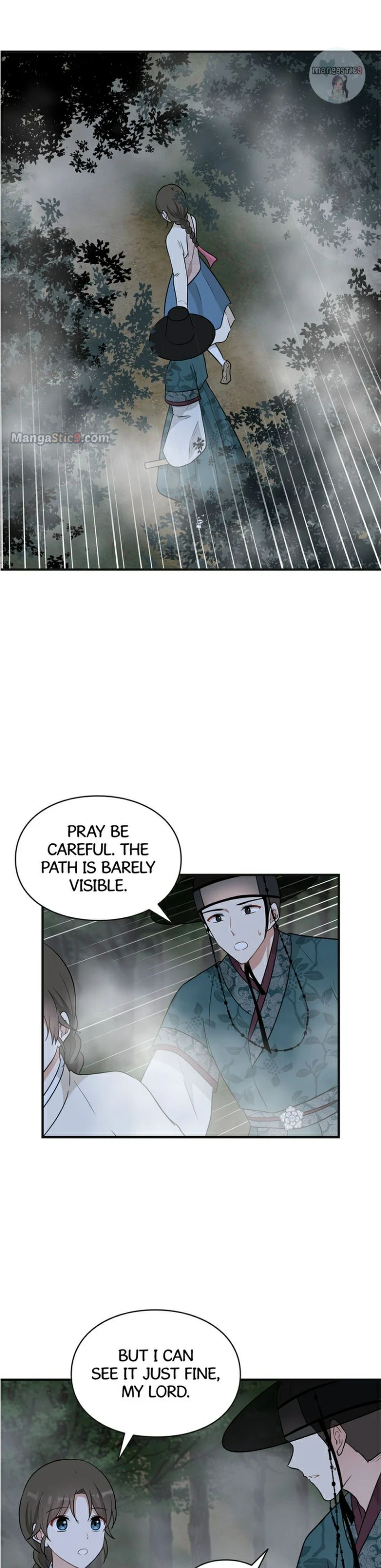 Love Blossoms in Hwawol Valley Chapter 45 - page 5