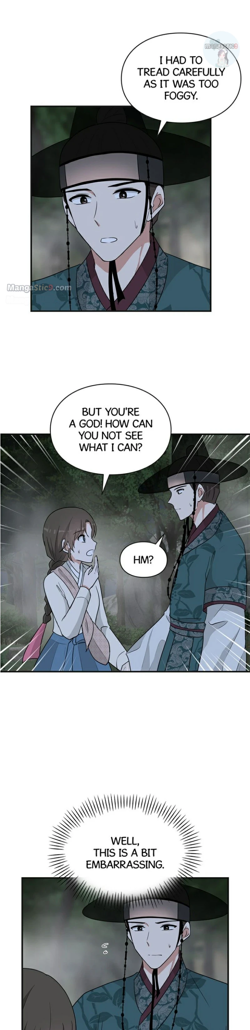 Love Blossoms in Hwawol Valley Chapter 45 - page 7