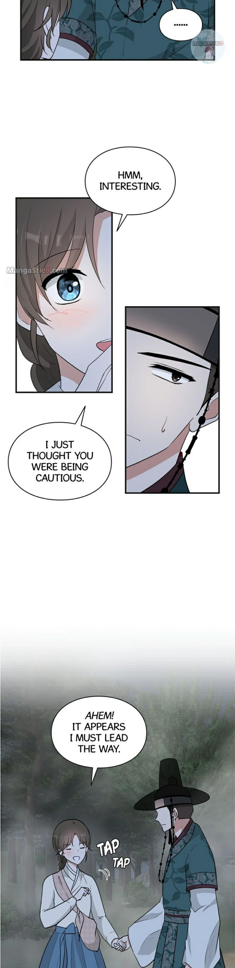 Love Blossoms in Hwawol Valley Chapter 45 - page 8