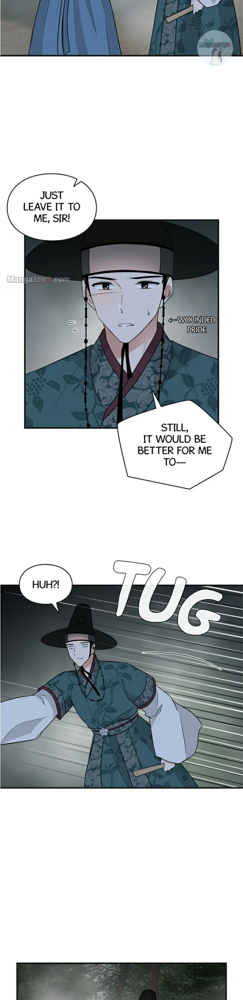 Love Blossoms in Hwawol Valley Chapter 45 - page 9