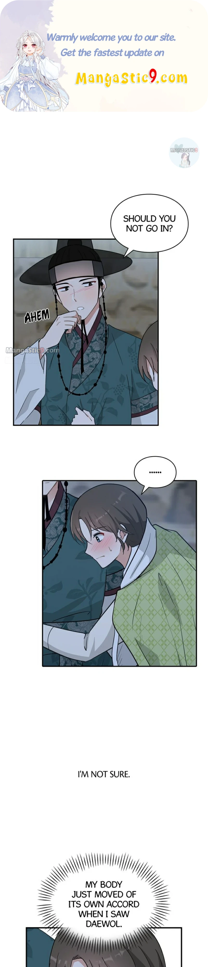 Love Blossoms in Hwawol Valley Chapter 44 - page 1