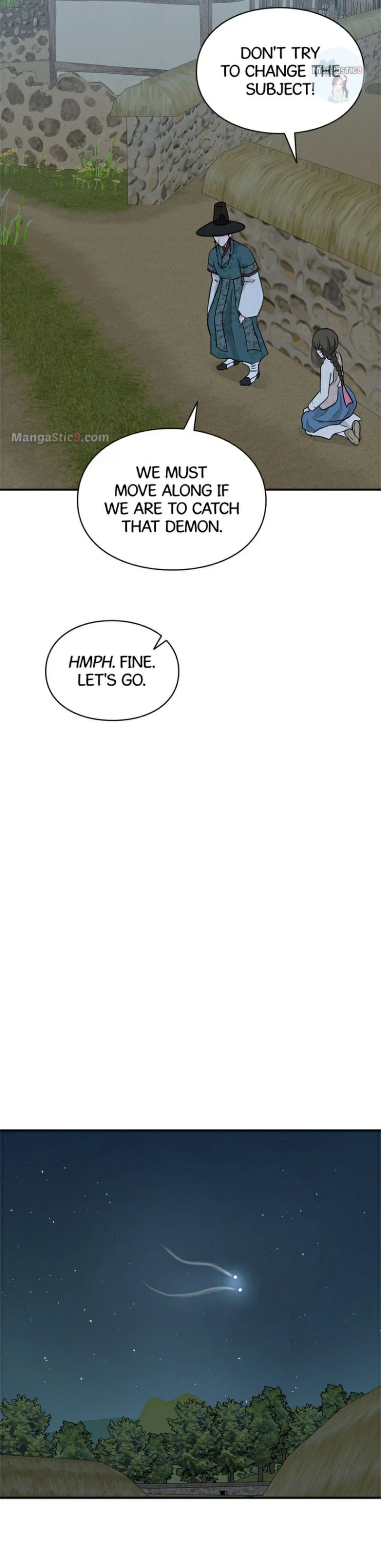 Love Blossoms in Hwawol Valley Chapter 44 - page 14
