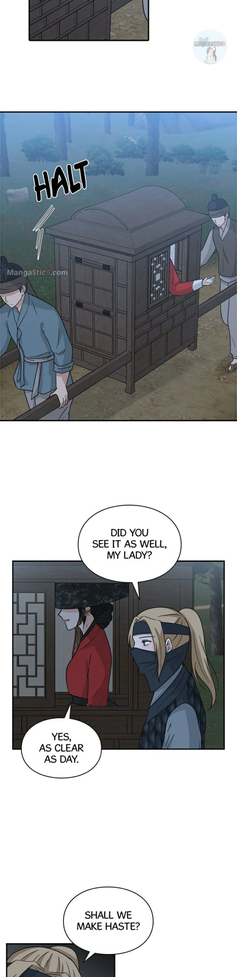 Love Blossoms in Hwawol Valley Chapter 44 - page 17