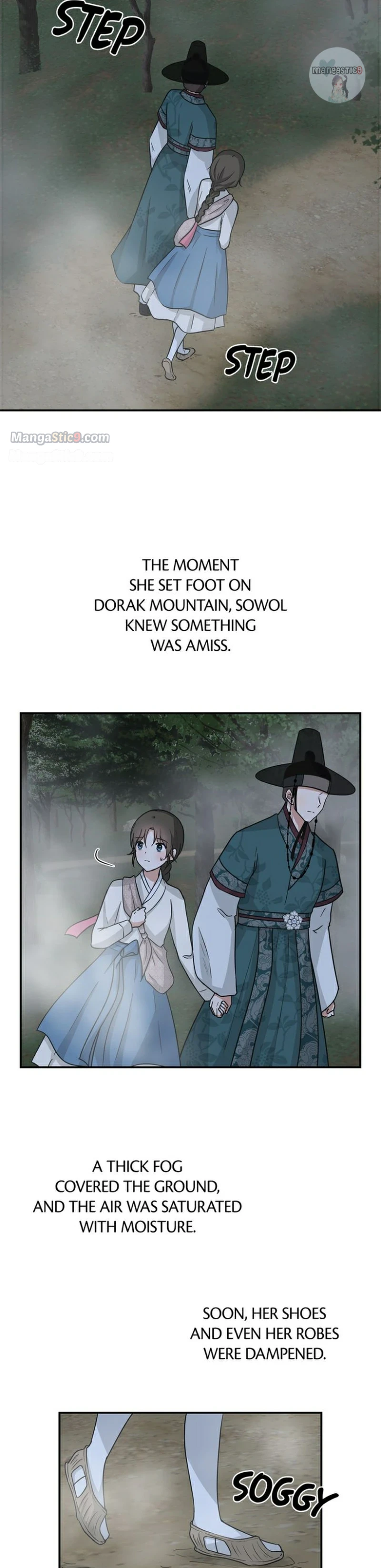 Love Blossoms in Hwawol Valley Chapter 44 - page 19