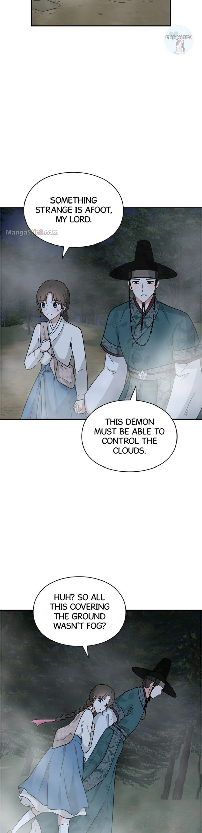 Love Blossoms in Hwawol Valley Chapter 44 - page 20