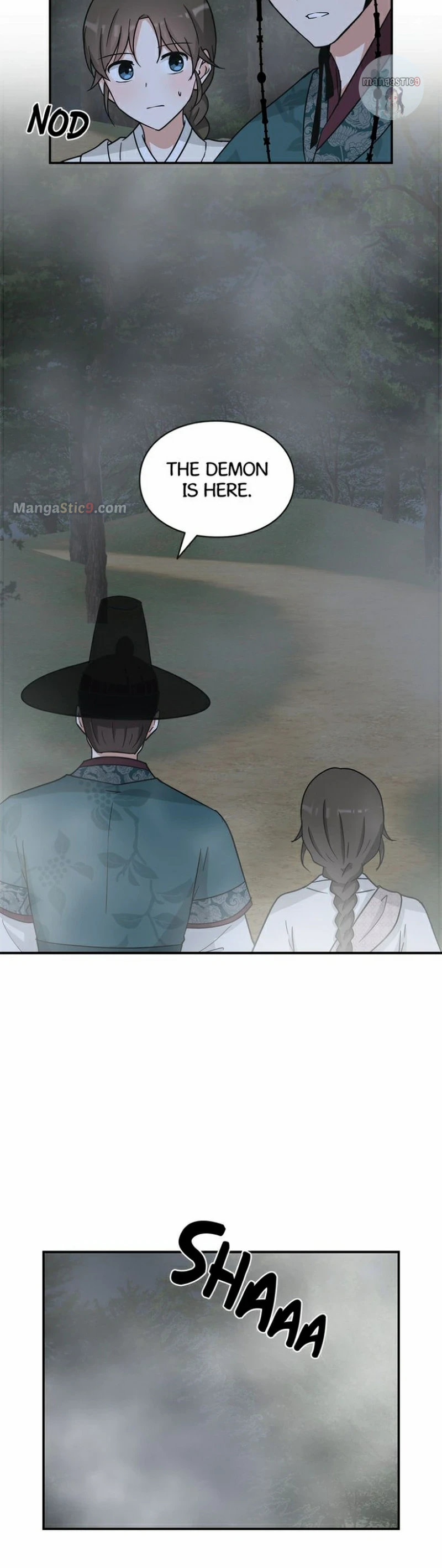 Love Blossoms in Hwawol Valley Chapter 44 - page 22