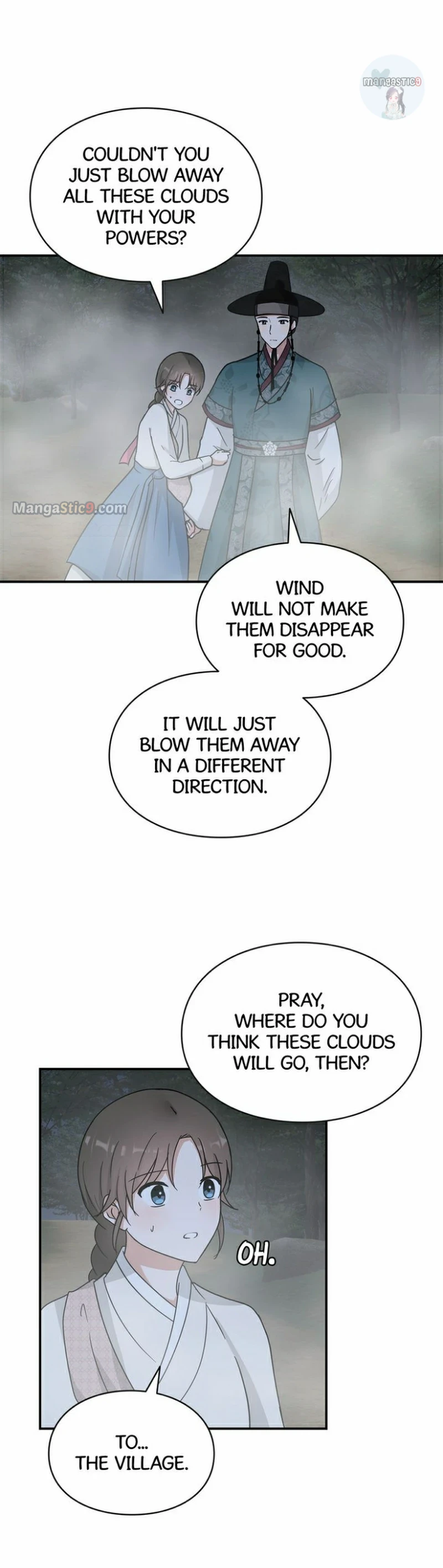 Love Blossoms in Hwawol Valley Chapter 44 - page 23